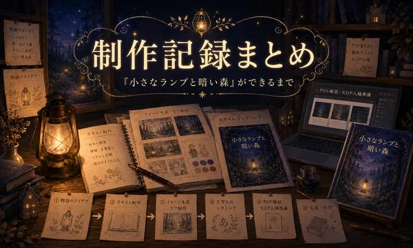 制作記録まとめ